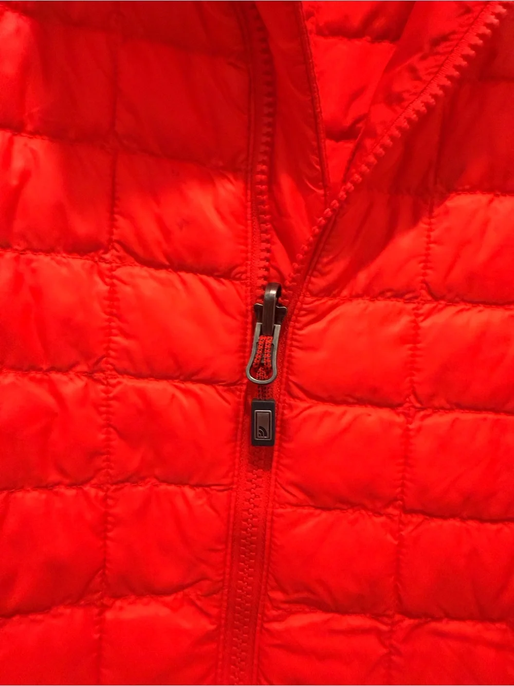 The North Face ThermoBall Quilted Full Zip Puffer Jacket Size L